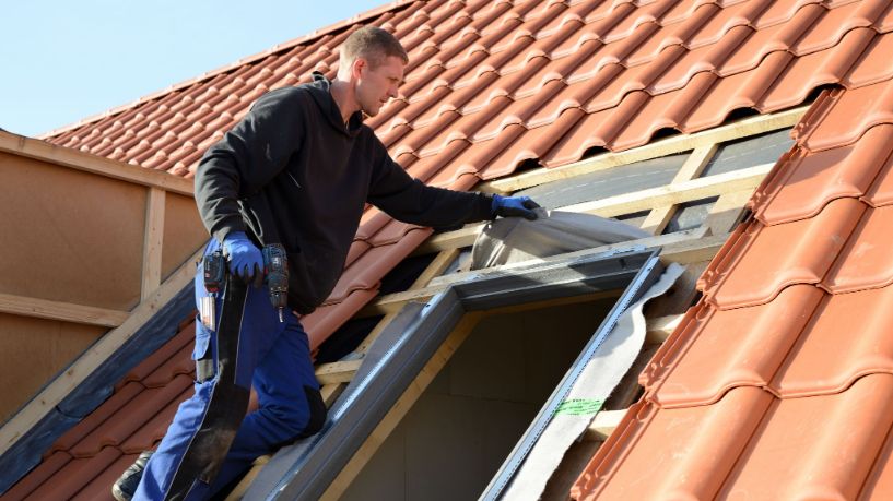 Pose de velux  à Blanquefort en Gironde et en Ile de France